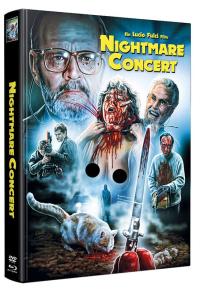 Nightmare Concert Limited Mediabook Wattiert
