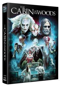 The Cabin in the Woods Limited Mediabook Wattiert