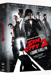Sin City 2 - A Dame to Kill For Megabook Cover A