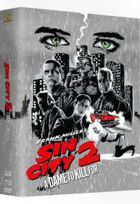 Sin City 2 - A Dame to Kill For Megabook Cover B