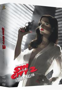 Sin City 2 - A Dame to Kill For Megabook Cover C