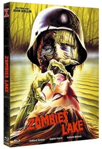 Zombie Lake Cover A