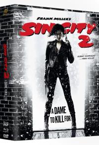 Sin City 2 - A Dame to Kill For Megabook Cover D