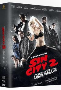 Sin City 2 - A Dame to Kill For Megabook Cover E