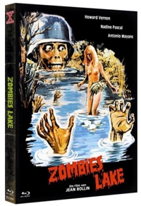 Zombie Lake Cover B