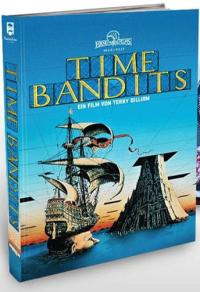 Time Bandits Limited Mediabook -  (4K Ultra HD/UHD) ( Wattiert )