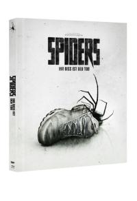 Spiders - Ihr Biss ist der Tod Limited Mediabook -  (4K Ultra HD/UHD) ( Wattiert )