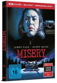 Misery Limited Mediabook -  (4K Ultra HD/UHD)