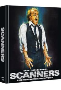 Scanners - Ihre Gedanken können töten Limited Mediabook -  (4K Ultra HD/UHD)