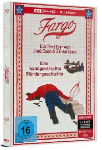 Fargo Limited Mediabook -  (4K Ultra HD/UHD)