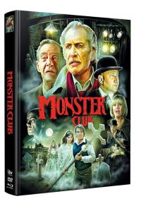 The Monster Club Mediabook Wattiert