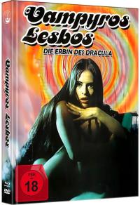 Vampyros Lesbos - Die Erbin des Dracula Limited Mediabook