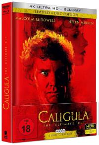 Caligula Limited Mediabook -  (4K Ultra HD/UHD)