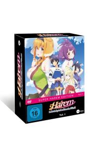 Harem in the Labyrinth of Another World Mediabook Vol. 1 (DVD)