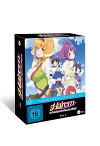 Harem in the Labyrinth of Another World Mediabook Vol. 1 (Blu-ray)