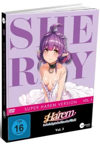 Harem in the Labyrinth of Another World Mediabook Vol. 3 (DVD)