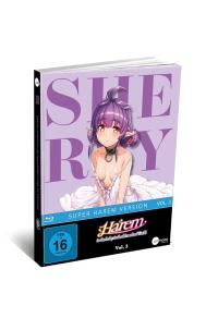 Harem in the Labyrinth of Another World Mediabook Vol. 3 (Blu-ray)