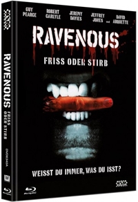 Ravenous - Friss oder Stirb Cover A