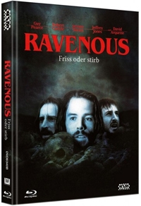 Ravenous - Friss oder Stirb Cover B