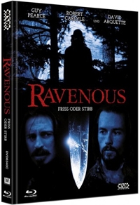 Ravenous - Friss oder Stirb Cover C