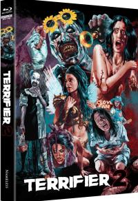 Terrifier 2 Cover J  (4K Ultra HD/UHD)