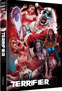 Terrifier 3 Cover J  (4K Ultra HD/UHD)