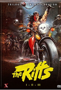 The Riffs II - Flucht aus der Bronx Trilogy (Mediabook) Cover A