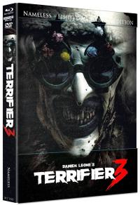 Terrifier 3 Cover H  (4K Ultra HD/UHD)