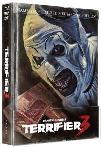 Terrifier 3 Cover G (4K Ultra HD/UHD) ( Wattiert )