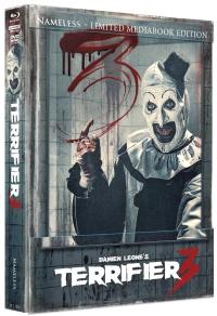 Terrifier 3 Cover E  (4K Ultra HD/UHD) ( Wattiert )