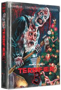 Terrifier 3 Cover D (4K Ultra HD/UHD) ( Wattiert )