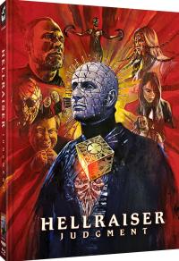 Hellraiser: Judgment Cover A  (4K Ultra HD/UHD)