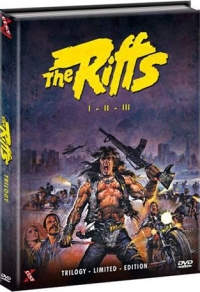 The Riffs II - Flucht aus der Bronx Trilogy (Mediabook) Cover B