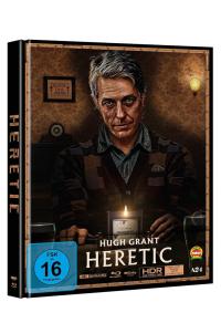 Heretic Cover B  (4K Ultra HD/UHD)