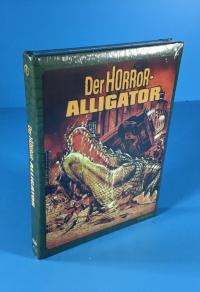 Der Horror-Alligator Mediabook Wattiert