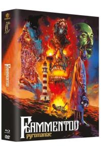 Flammentod Megabook Cover A