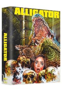 Der Horror-Alligator Megabook Cover A (4K Ultra HD/UHD)