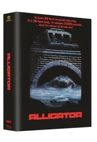 Der Horror-Alligator Megabook Cover B (4K Ultra HD/UHD)