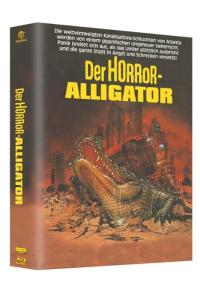 Der Horror-Alligator Megabook Cover C (4K Ultra HD/UHD)