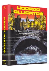 Der Horror-Alligator Megabook Cover D (4K Ultra HD/UHD)