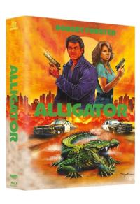 Der Horror-Alligator Megabook Cover E (4K Ultra HD/UHD)