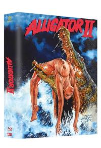 Alligator II - Die Mutation Megabook Cover A