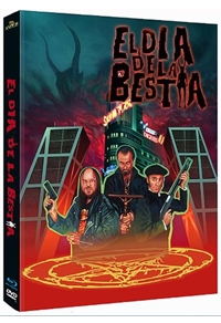 El Día de la bestia Cover B