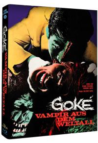 Goké - Vampir aus dem Weltall Cover A