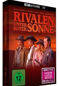 Rivalen unter roter Sonne Limited Mediabook -  (4K Ultra HD/UHD)