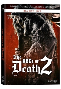 The ABCs of Death 2 Limited Collectors Edition