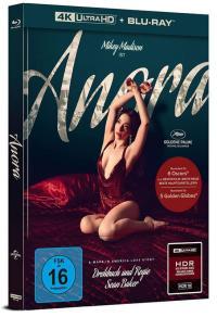 Anora Limited Mediabook -  (4K Ultra HD/UHD)