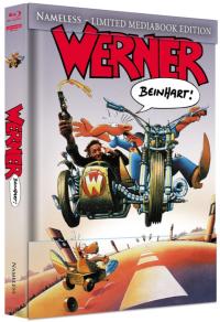 Werner - Beinhart! Cover A  (4K Ultra HD/UHD)