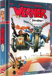 Werner - Beinhart! Cover C  (4K Ultra HD/UHD)