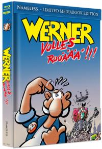 Werner - Volles Rooäää!!! Cover A  (4K Ultra HD/UHD)